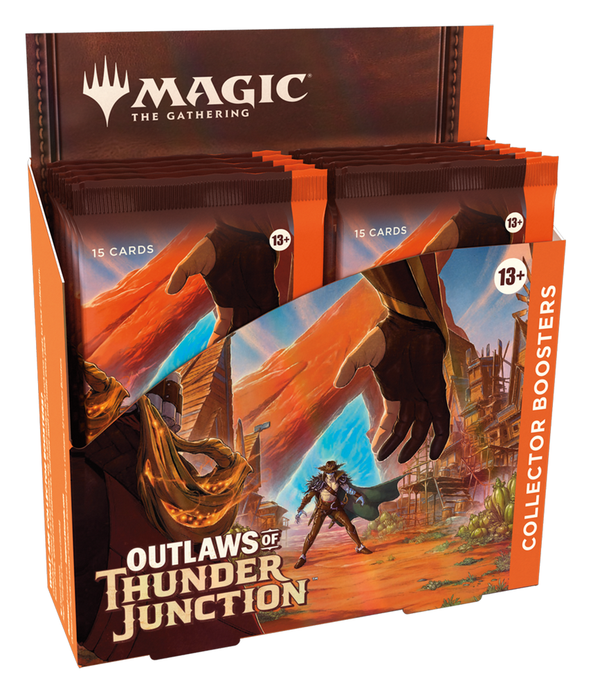Magic the Gathering Outlaws of Thunder Junction Collector Booster