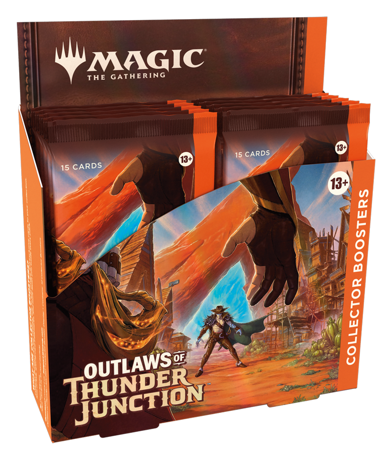 Magic the Gathering - Outlaws of Thunder Junction - Collector Booster