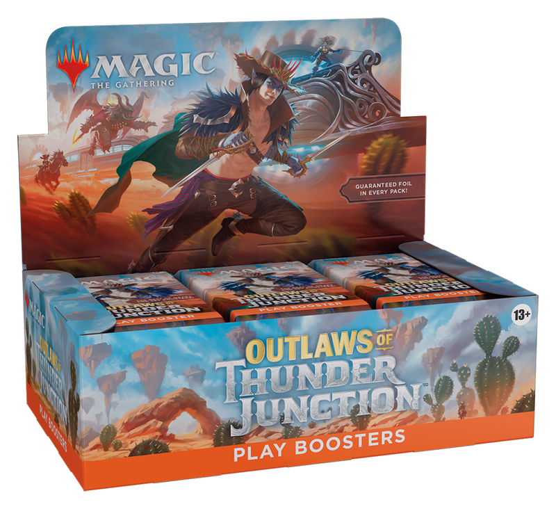 Magic the Gathering - Outlaws of Thunder Junction - Play Booster