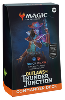 Magic the Gathering - Outlaws of Thunder Junction - Commander Decks
