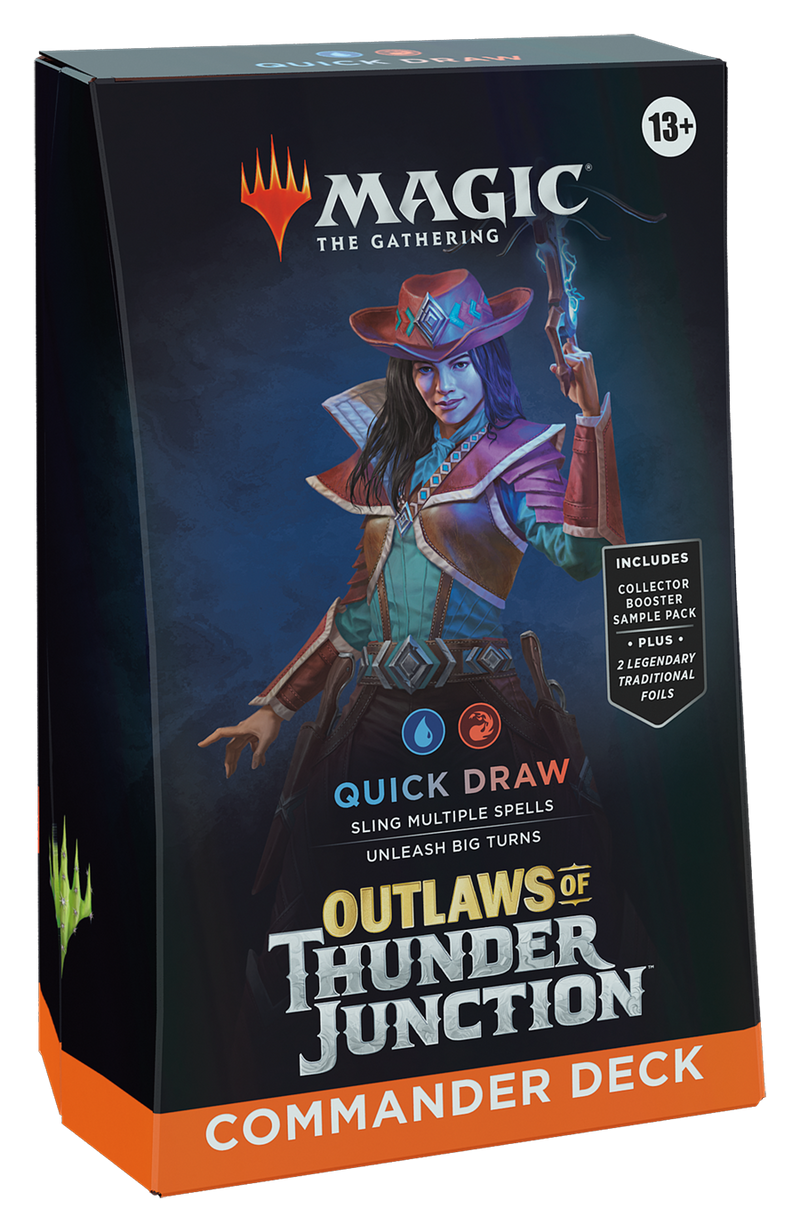 Magic the Gathering - Outlaws of Thunder Junction - Commander Decks