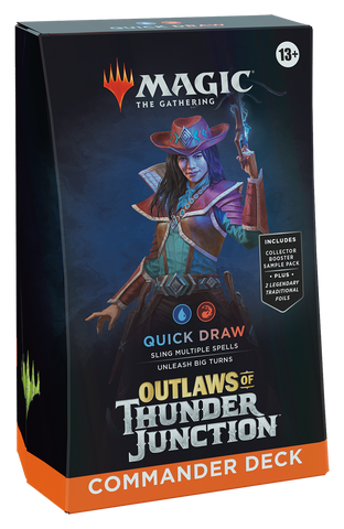Magic the Gathering - Outlaws of Thunder Junction - Commander Decks