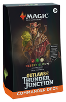 Magic the Gathering - Outlaws of Thunder Junction - Commander Decks