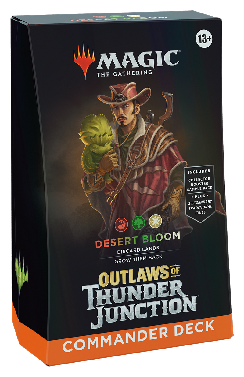 Magic the Gathering - Outlaws of Thunder Junction - Commander Decks