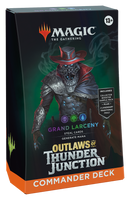 Magic the Gathering - Outlaws of Thunder Junction - Commander Decks