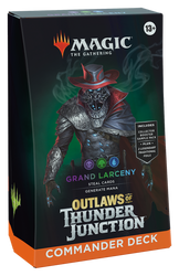 Magic the Gathering Outlaws of Thunder Junction Commander Decks
