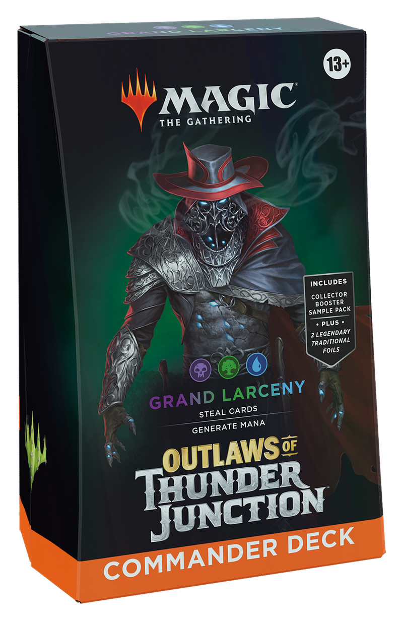 Magic the Gathering - Outlaws of Thunder Junction - Commander Decks