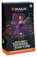 Magic the Gathering - Outlaws of Thunder Junction - Commander Decks