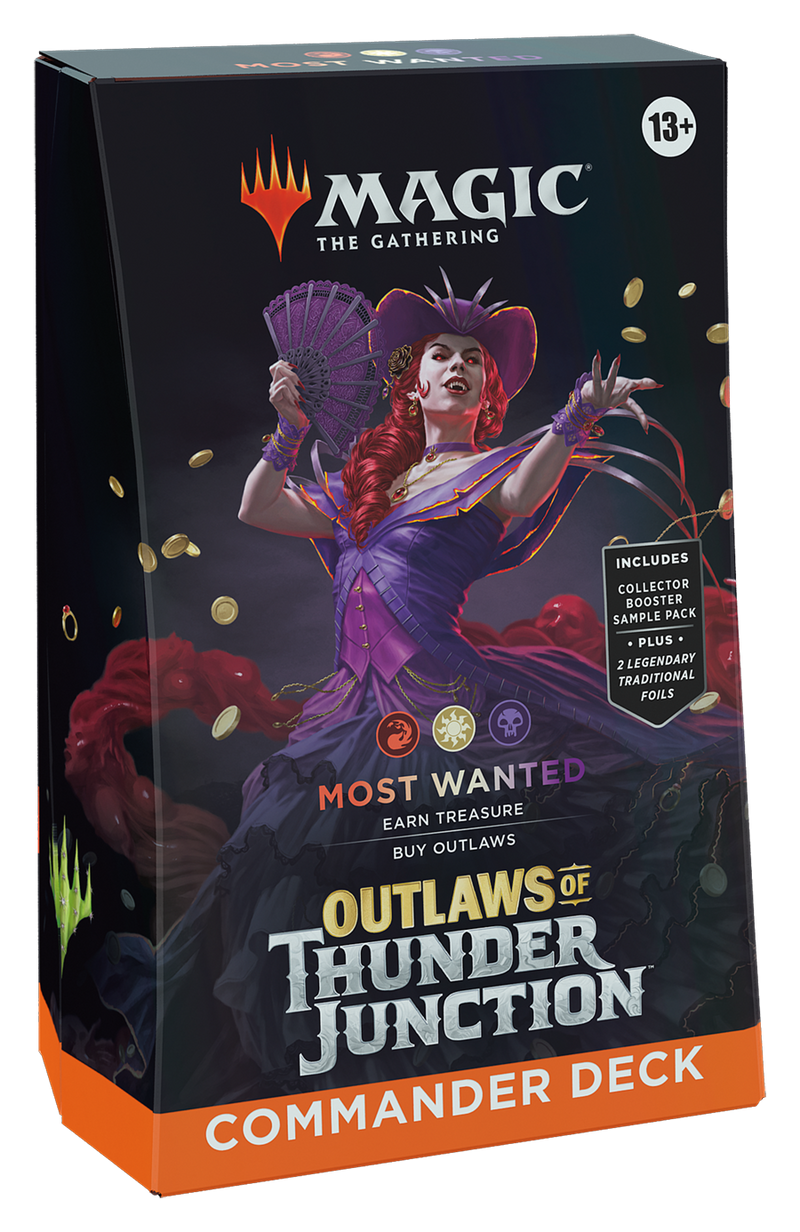 Magic the Gathering - Outlaws of Thunder Junction - Commander Decks