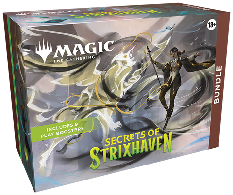 Magic the Gathering - Secrets of Strixhaven - Bundle