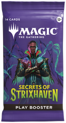 Magic the Gathering - Secrets of Strixhaven - Play Booster