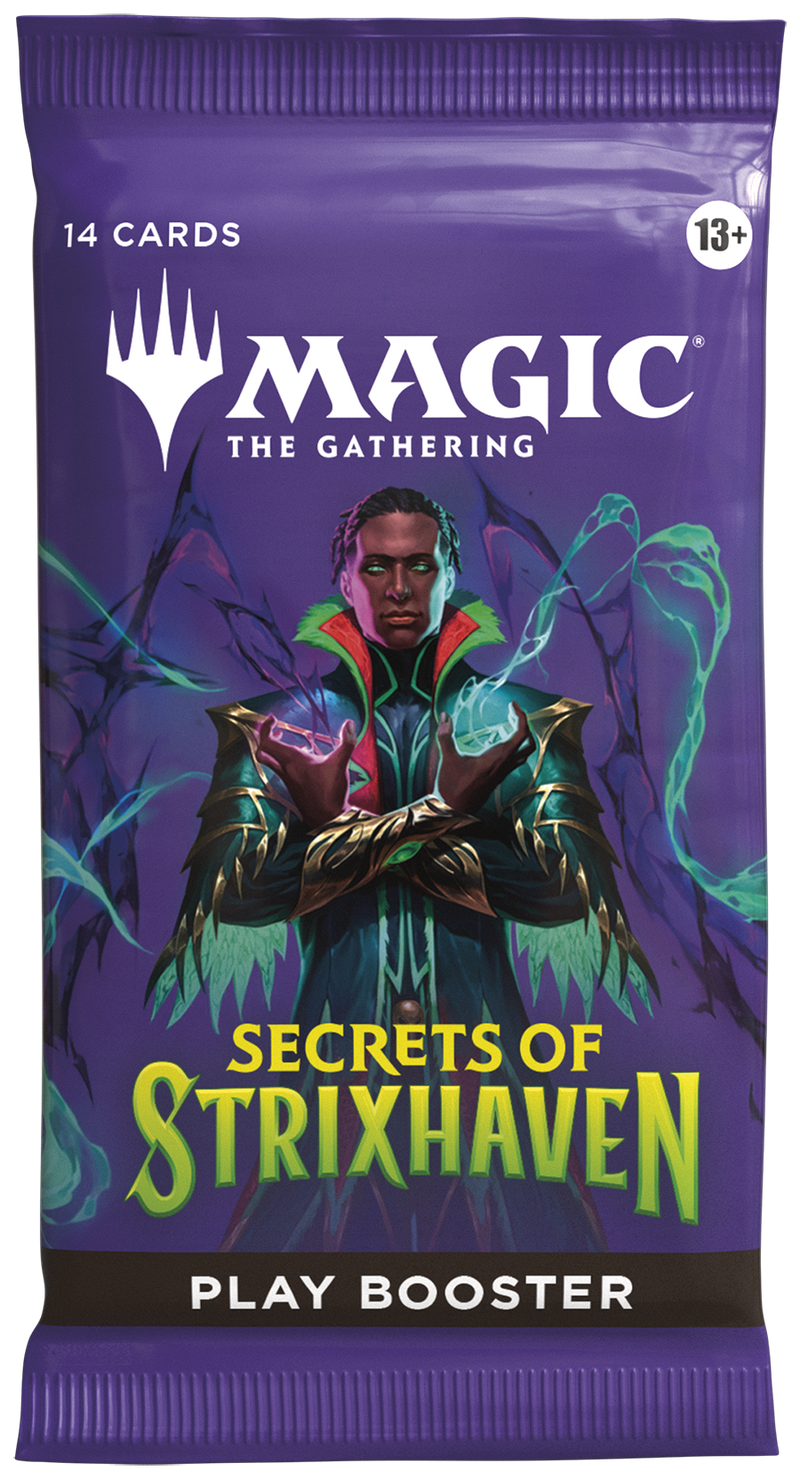 Magic the Gathering - Secrets of Strixhaven - Play Booster