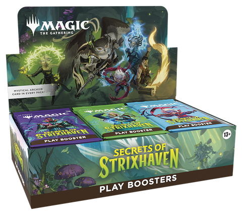 Magic the Gathering - Secrets of Strixhaven - Play Booster