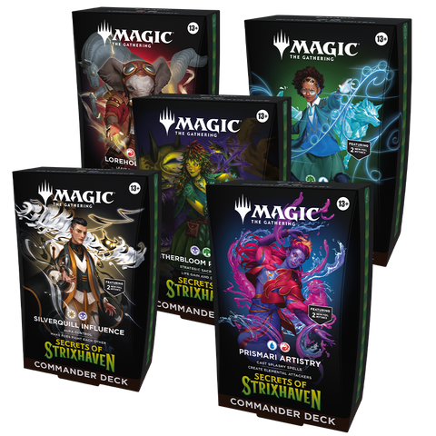 Magic the Gathering - Secrets of Strixhaven - Commander Deck