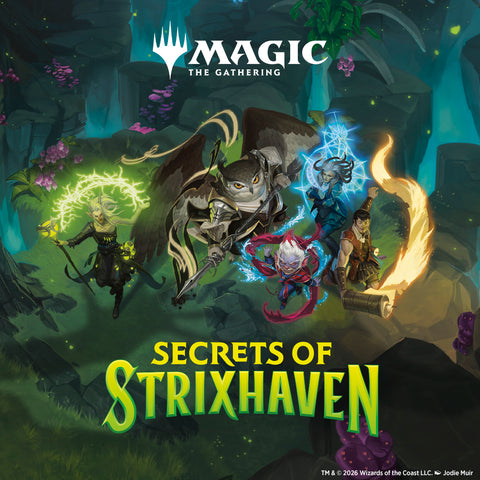 Magic the Gathering - Secrets of Strixhaven - (Expression of Interest)