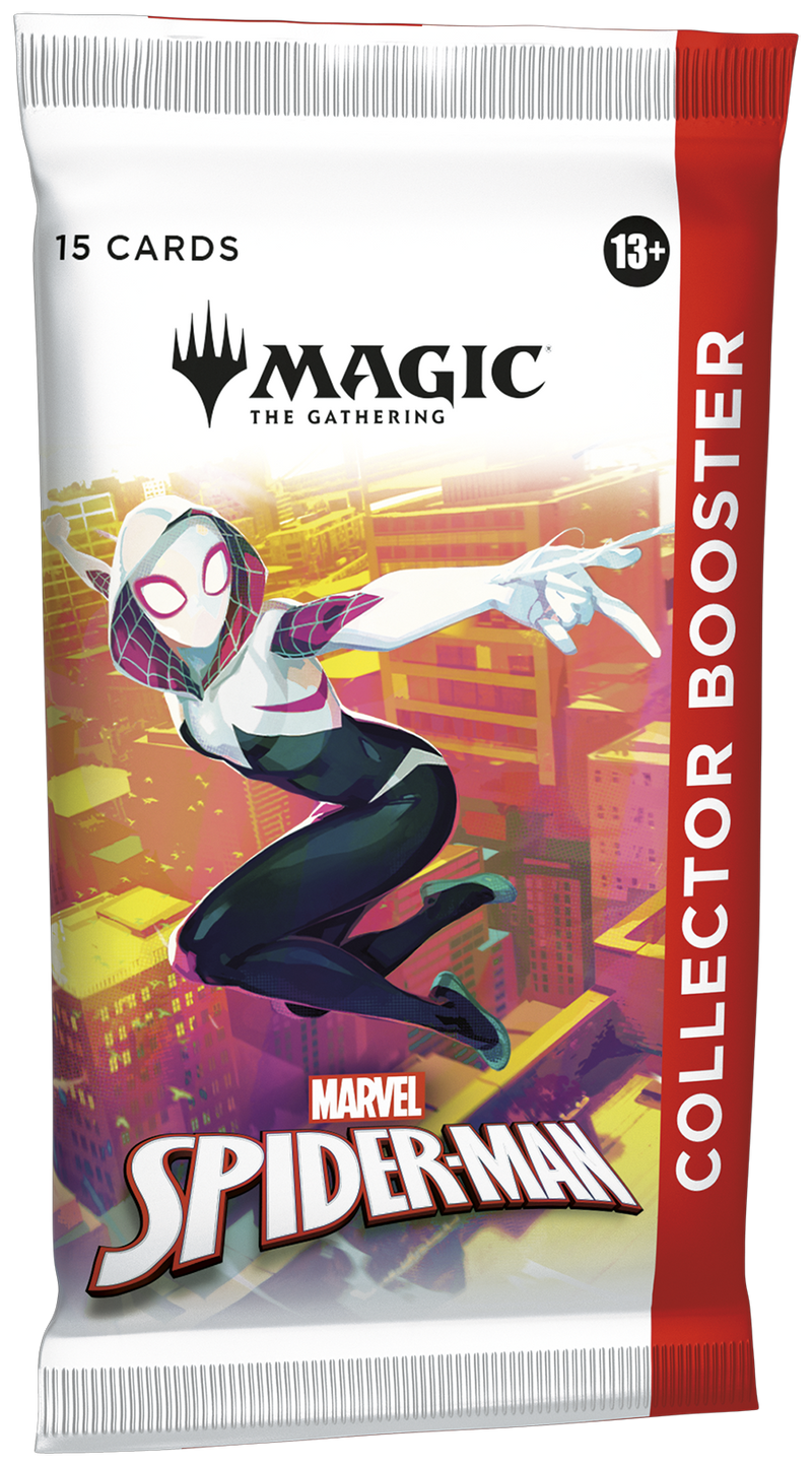 Magic the Gathering - Marvel's Spider-Man - Collector Booster