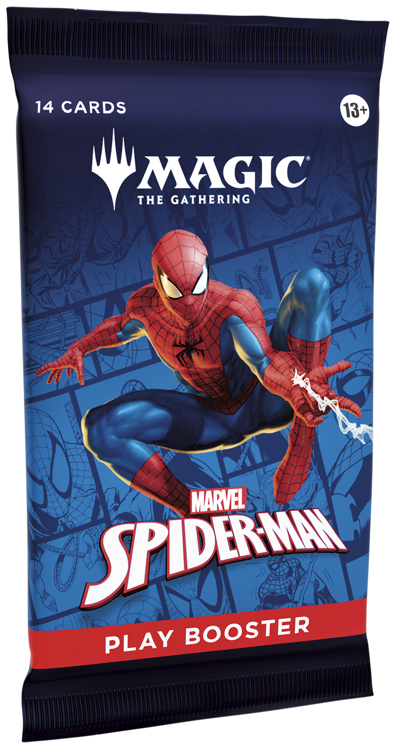 Magic the Gathering - Marvel's Spider-Man - Play Booster