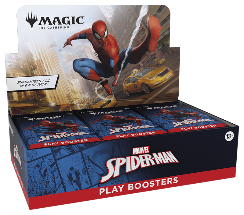 Magic the Gathering - Marvel's Spider-Man - Play Booster