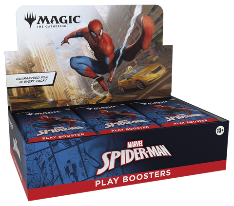 Magic the Gathering - Marvel's Spider-Man - Play Booster