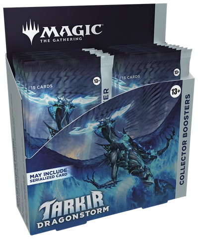 Magic the Gathering - Tarkir Dragonstorm - Collector Booster