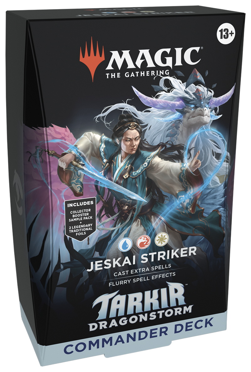 Magic the Gathering - Tarkir Dragonstorm - (Expression of Interest)