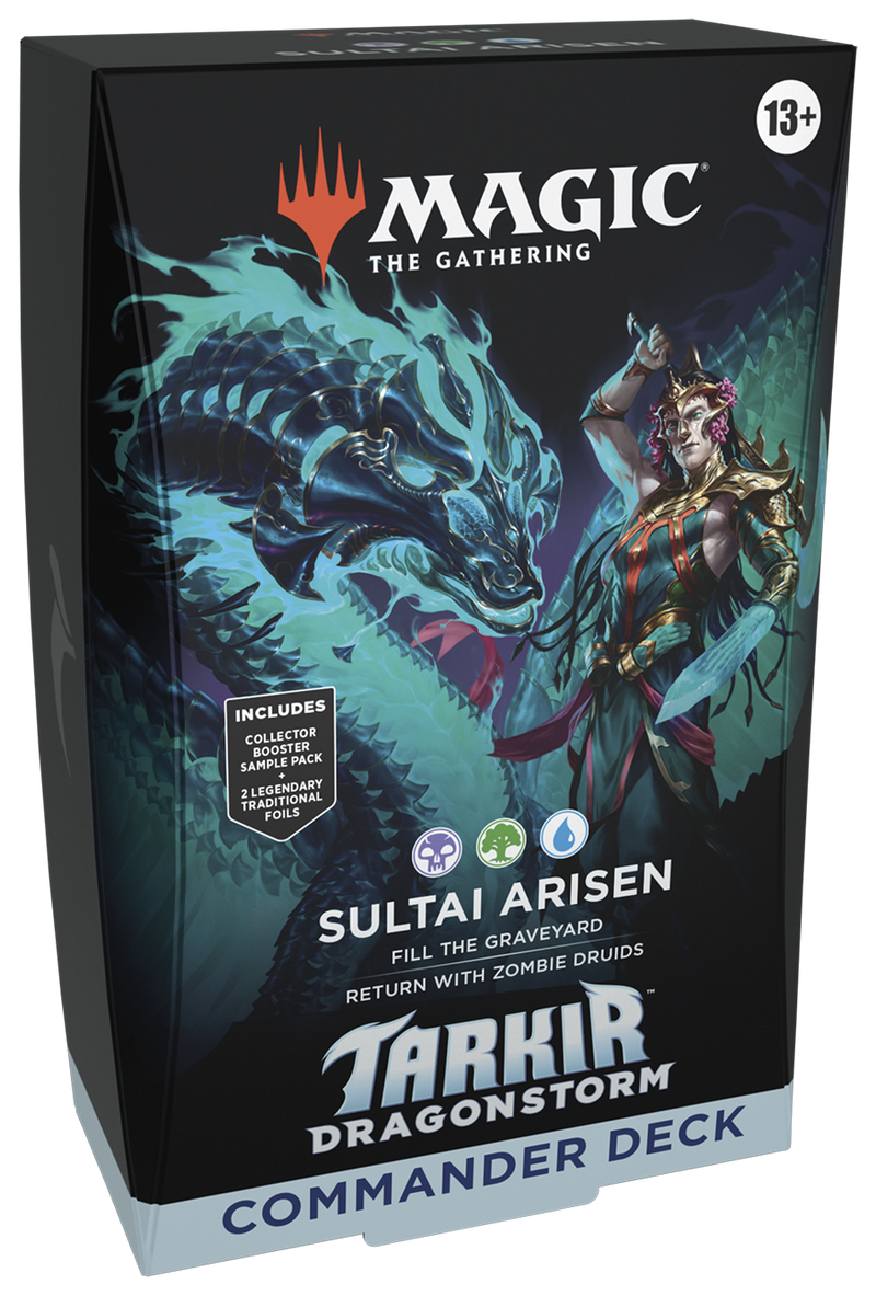 Magic the Gathering - Tarkir Dragonstorm - (Expression of Interest)