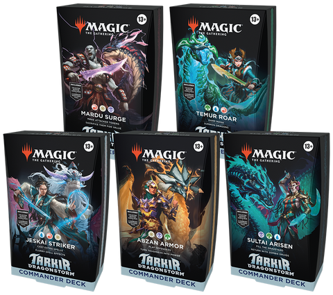 Magic the Gathering - Tarkir Dragonstorm - Commander Deck
