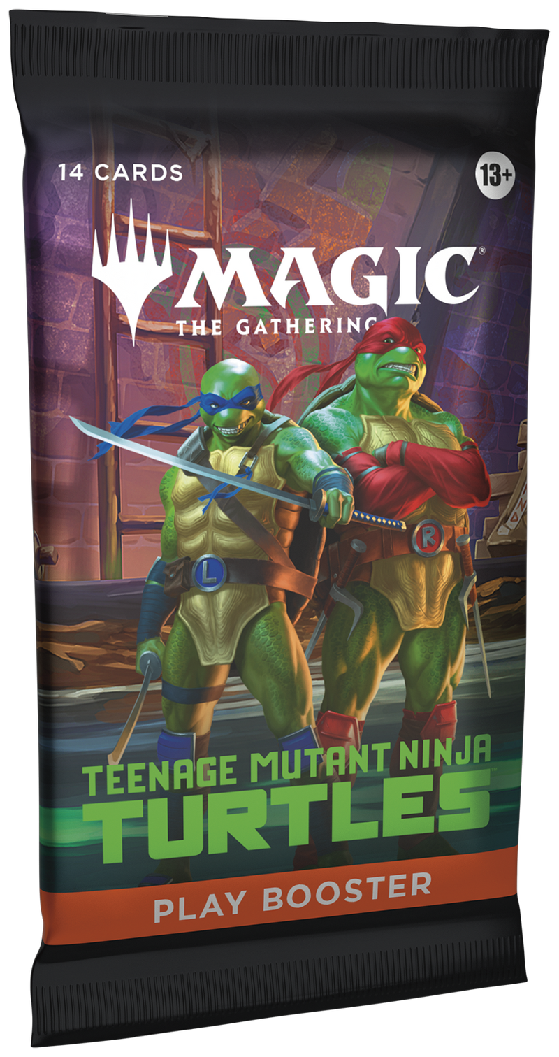 Magic the Gathering - Teenage Mutant Ninja Turtles - Play Booster