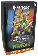 Magic the Gathering - Teenage Mutant Ninja Turtles - Commander Deck - Turtle Power