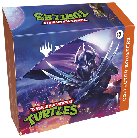 Magic the Gathering - Teenage Mutant Ninja Turtles - Collector Booster