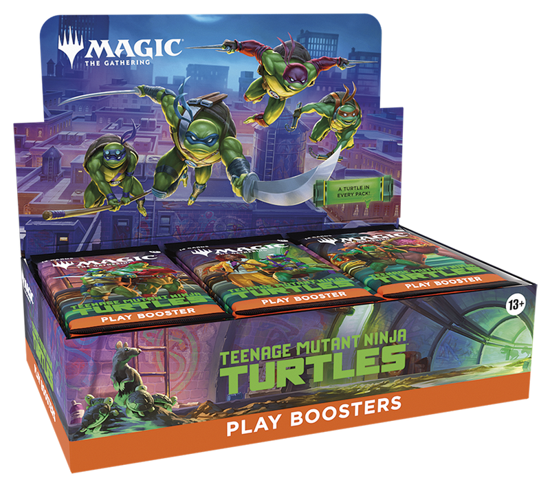 Magic the Gathering - Teenage Mutant Ninja Turtles - Play Booster