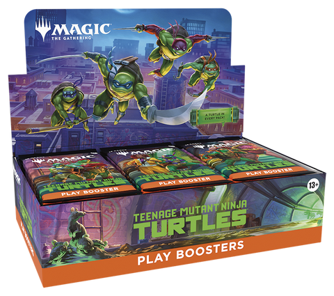 Magic the Gathering - Teenage Mutant Ninja Turtles - Play Booster