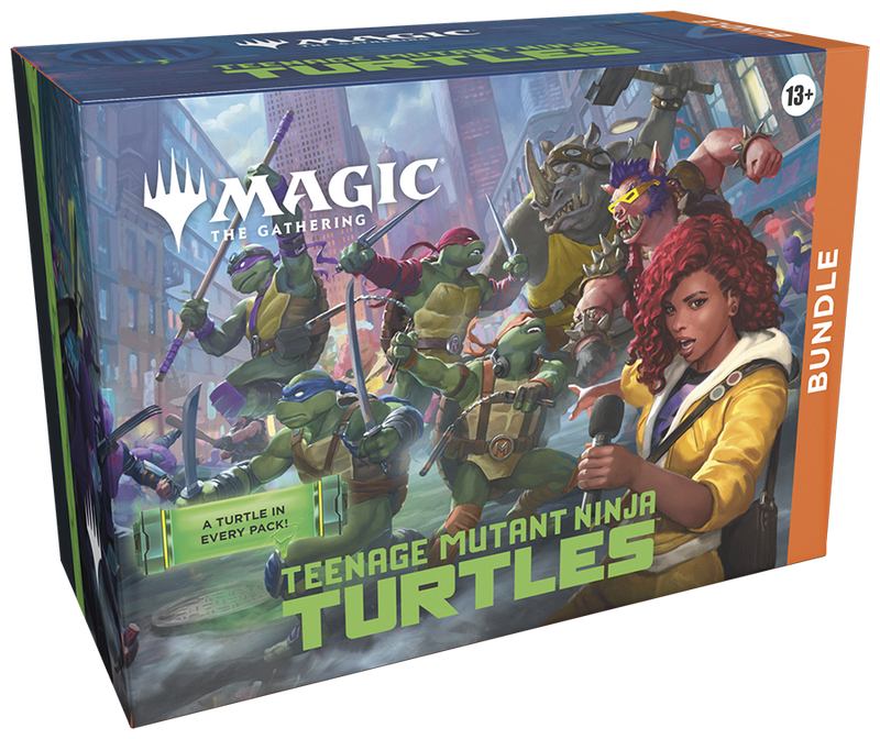 Magic the Gathering - Teenage Mutant Ninja Turtles - Bundle