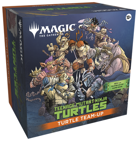 Magic the Gathering - Teenage Mutant Ninja Turtles - Turtle Team Up