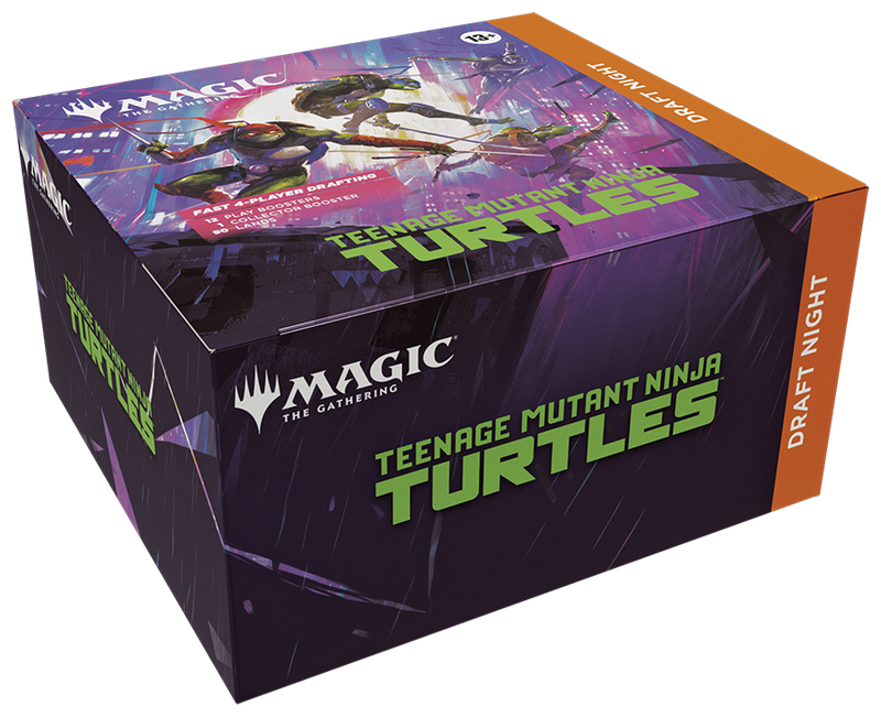 Magic the Gathering - Teenage Mutant Ninja Turtles - Draft Night