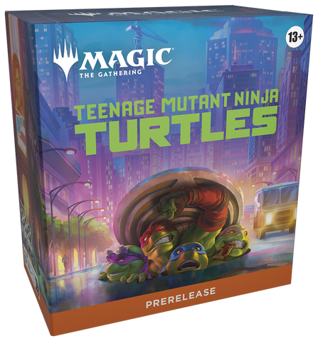 Magic the Gathering - Teenage Mutant Ninja Turtles - Prerelease Pack