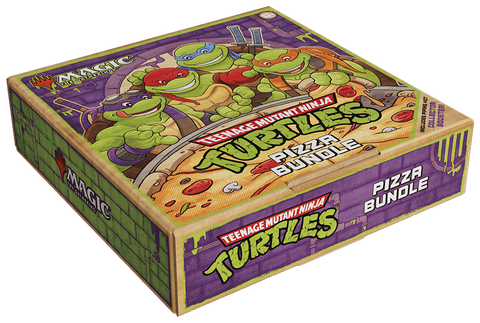 Magic the Gathering - Teenage Mutant Ninja Turtles - Pizza Bundle