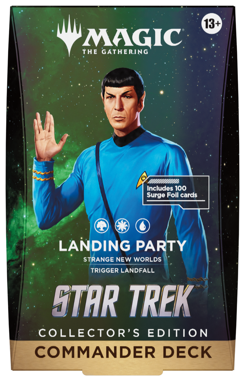 Magic the Gathering - Star Trek - (Expression of Interest)