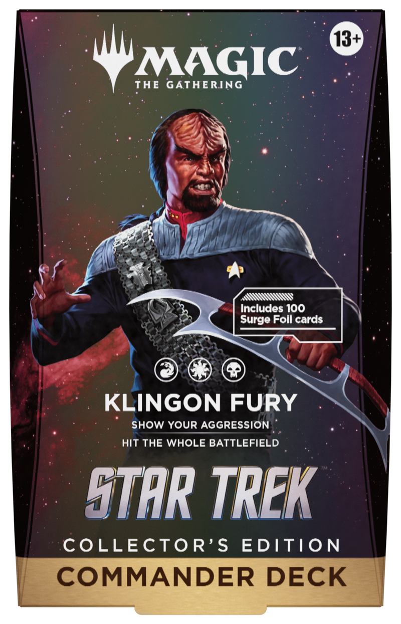 Magic the Gathering - Star Trek - (Expression of Interest)