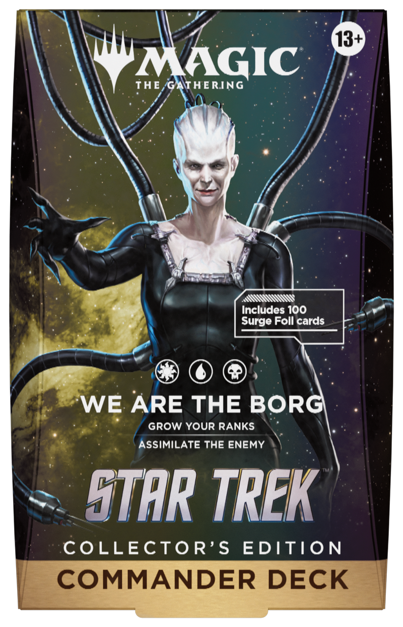Magic the Gathering - Star Trek - (Expression of Interest)