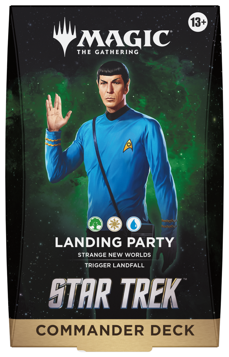 Magic the Gathering - Star Trek - (Expression of Interest)