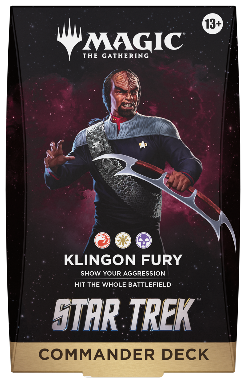 Magic the Gathering - Star Trek - (Expression of Interest)