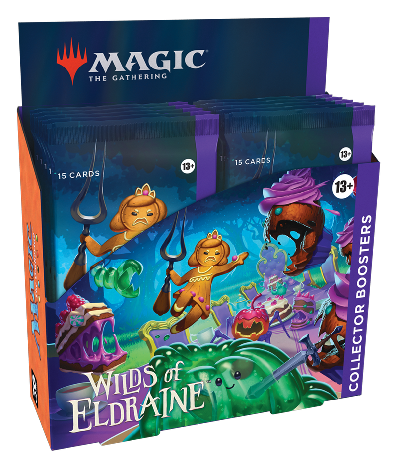 Magic the Gathering - Wilds of Eldraine - Collector Booster