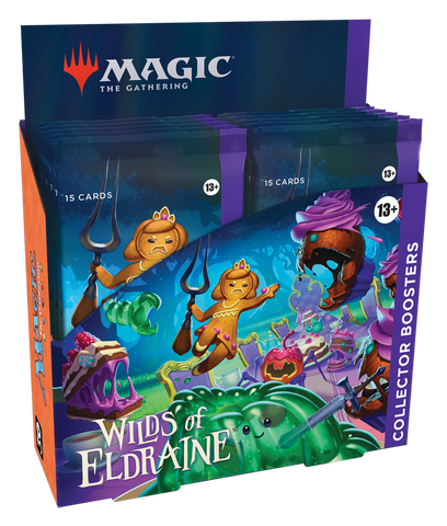 Magic the Gathering - Wilds of Eldraine - Collector Booster