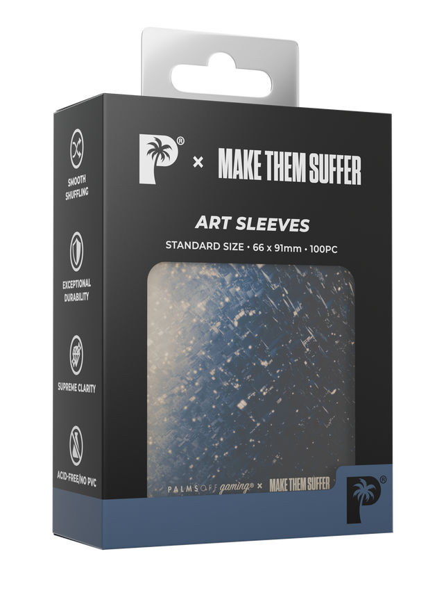 Limited Edition Art Sleeves - Standard Size - POG X Make Them Suffer