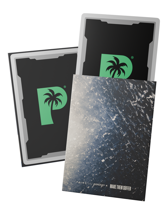 Limited Edition Art Sleeves - Standard Size - POG X Make Them Suffer
