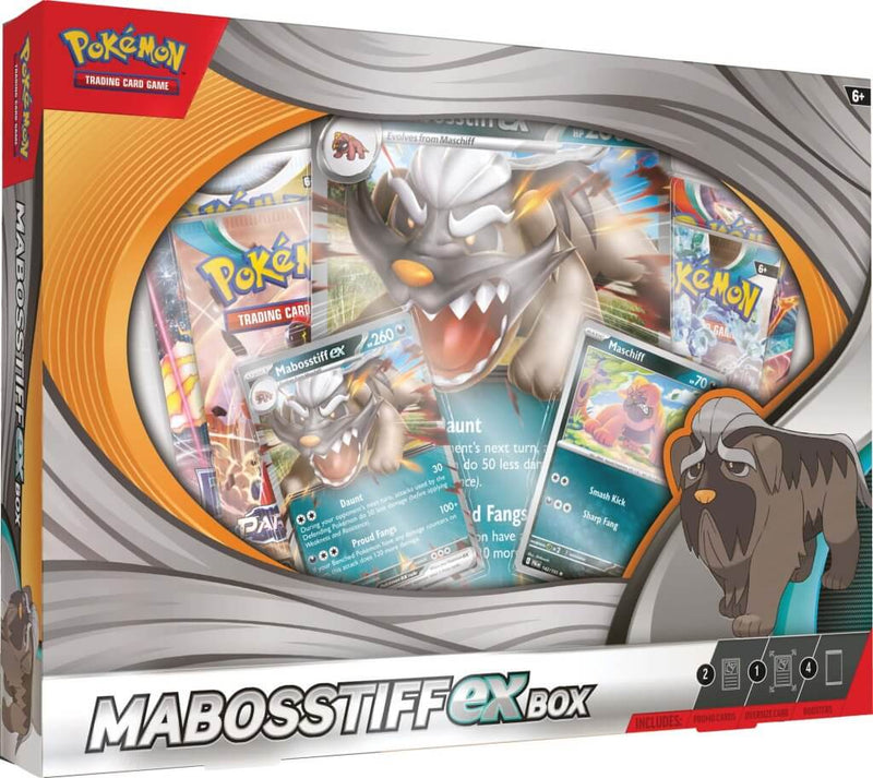 POKEMON TCG - Mabosstiff ex Box