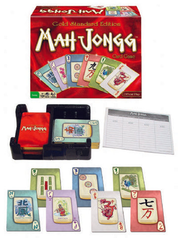 Mah Jongg Card Game