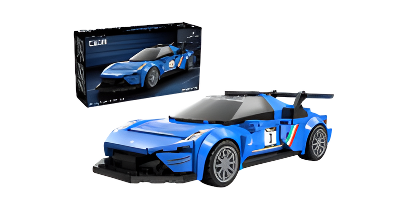 1/24 240pc Maserati MC20