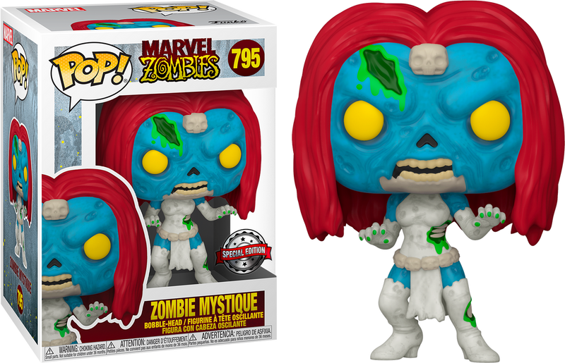 Zombie Mystique - Funko Pop! Marvel Zombies Special Edition (795)